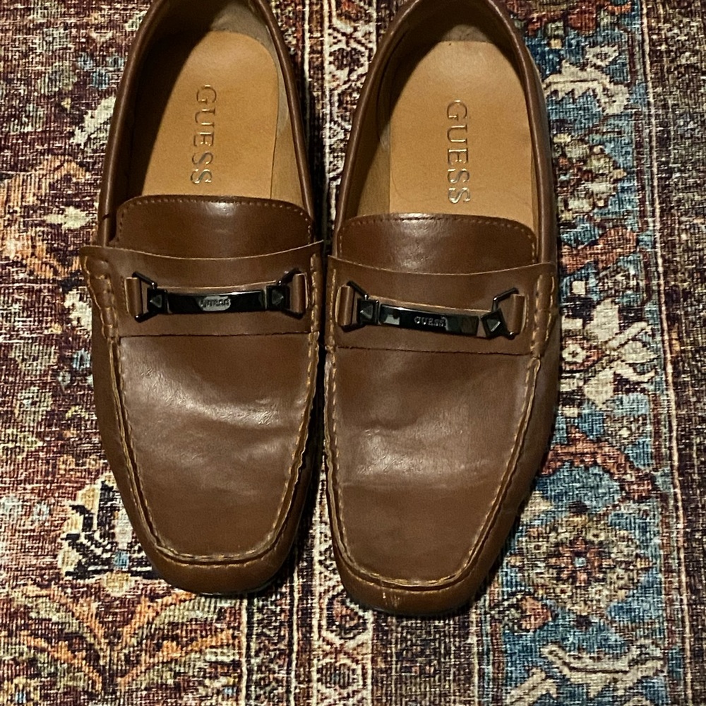 Guess loafers, size 9.5